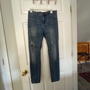 BDG Women’s High Rise Skinny Jeans